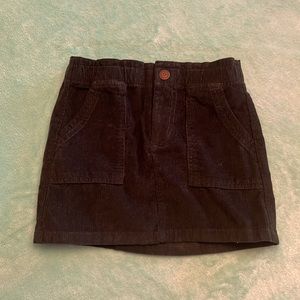 Old Navy Green corduroy skirt Size 5